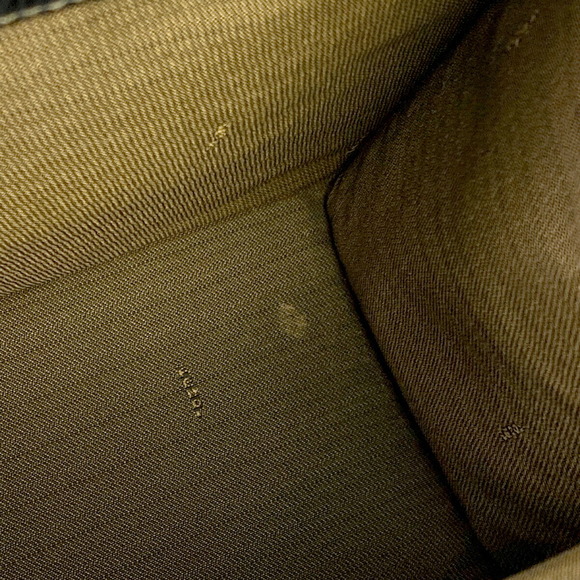 FENDI Zucca Pattern 2WAY Handbag Canvas Brown - Picture 7 of 8